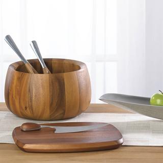 Wood Classics Tulip Salad Bowl