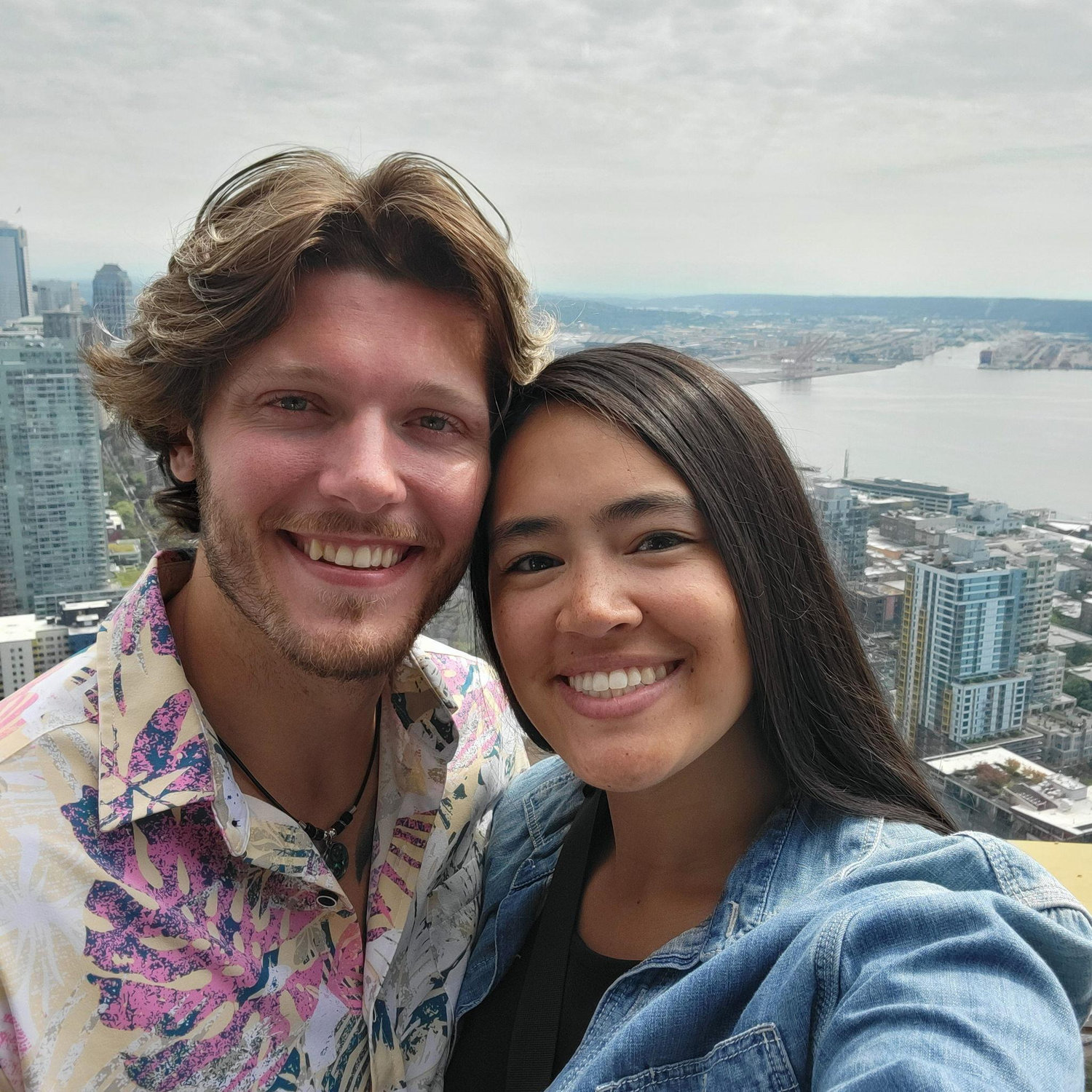 Top of the Space Needle