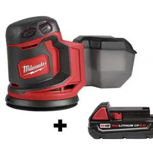 M18 18V Lithium-Ion Cordless 5 in. Random Orbit Sander with Battery
