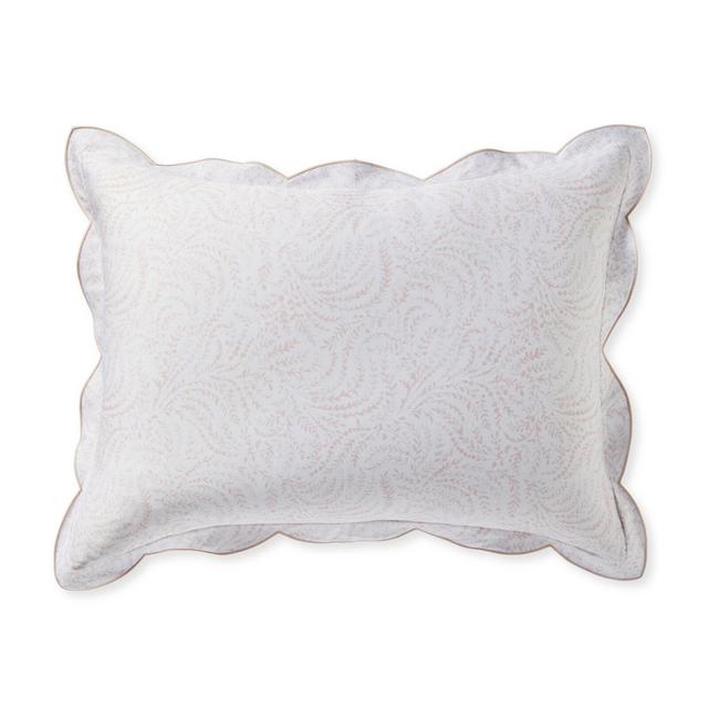 Priano Sateen Shams- Standard-Color: Pink Sand