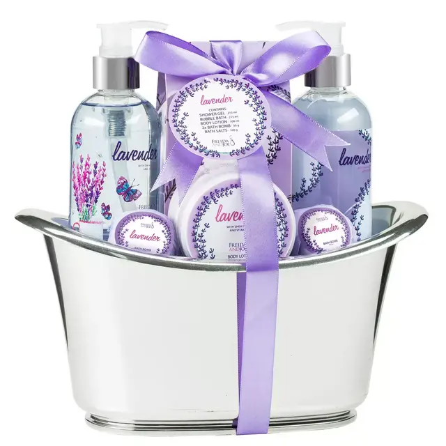 Freida & Joe Bath Lavender Spa Set
