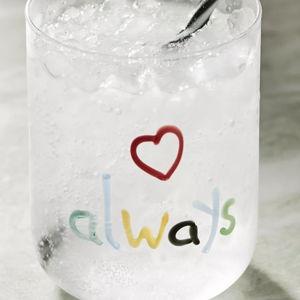 Love Notes Juice Glass