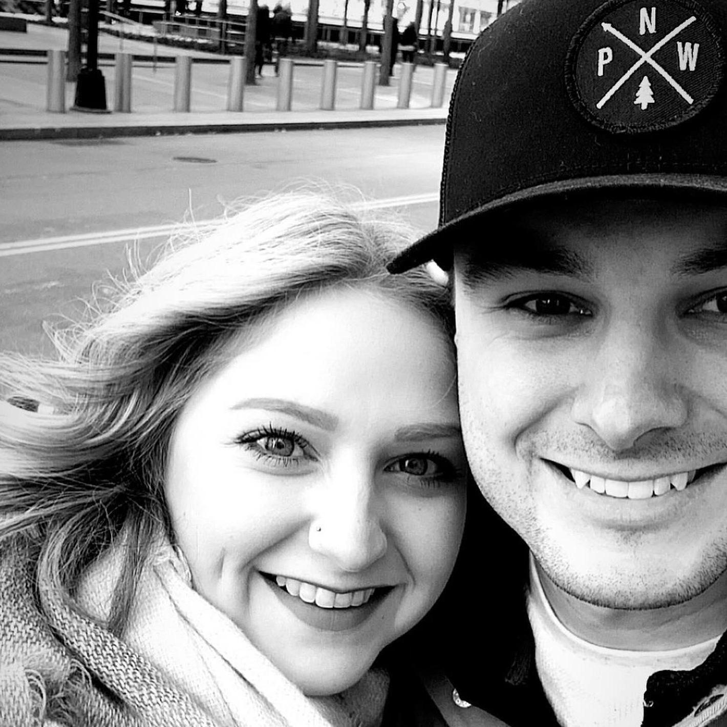 Our first trip to New York together -- February 2020