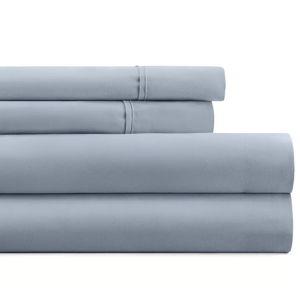 Home Collection Premium Sheet Set (CKING set, light blue)