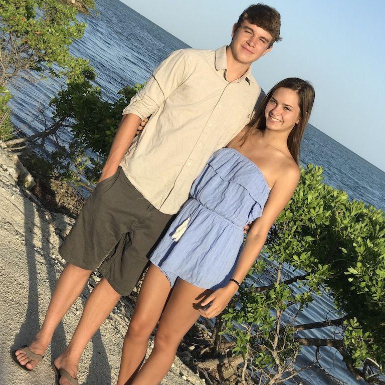 lauren's first time going to the key's with ben (august 2017)