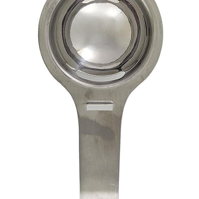 Fox Run Stainless Steel Egg Yolk Separator