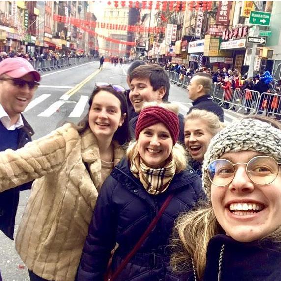 Cousins brunch in New York, New York