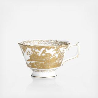 Gold Aves Teacup