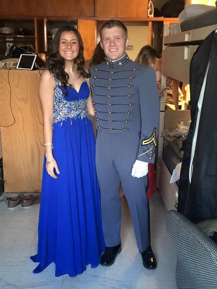 First Military Ball. 
West Point, NY 2015