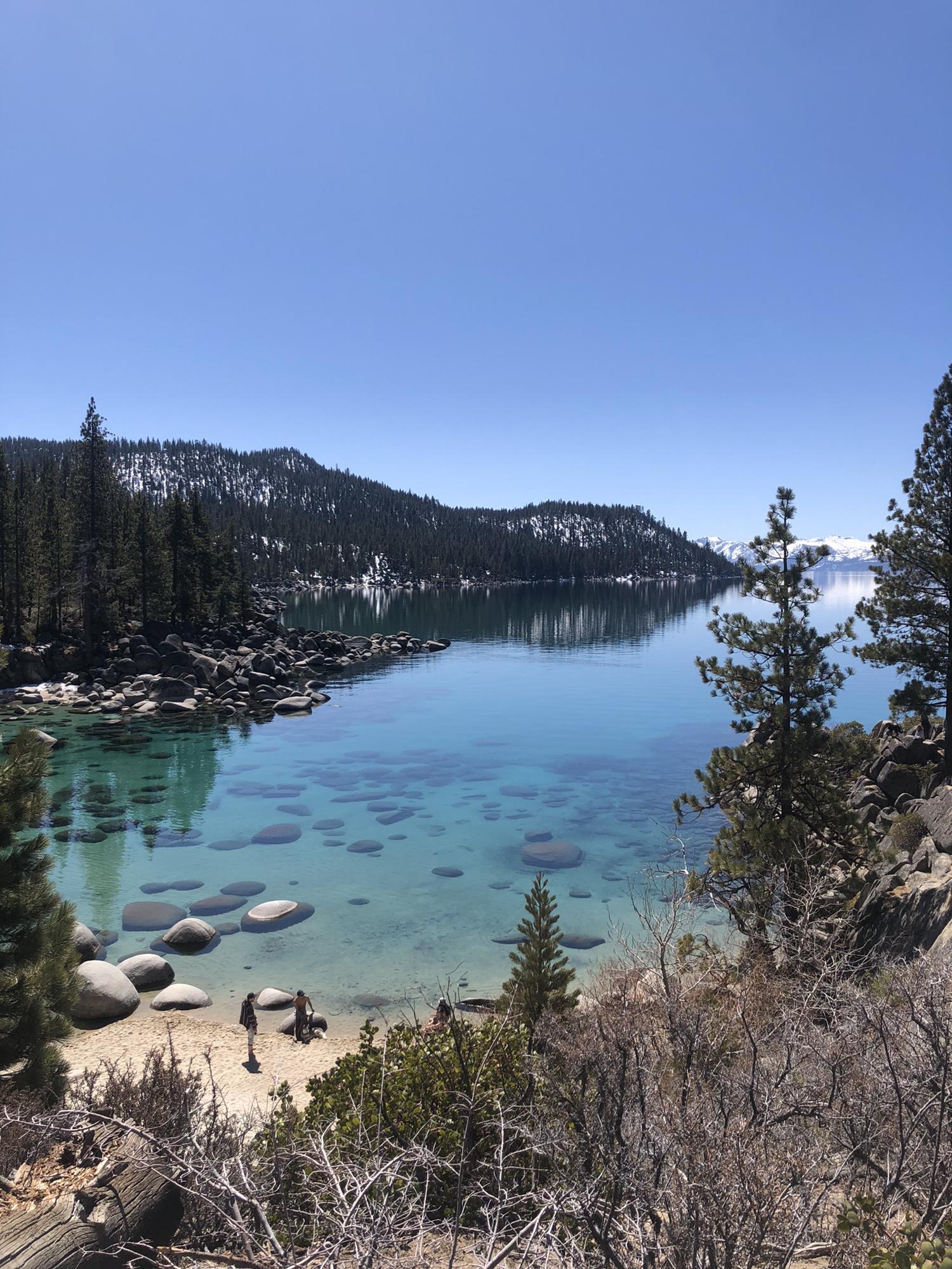 Lake Tahoe, another one of our favorite places