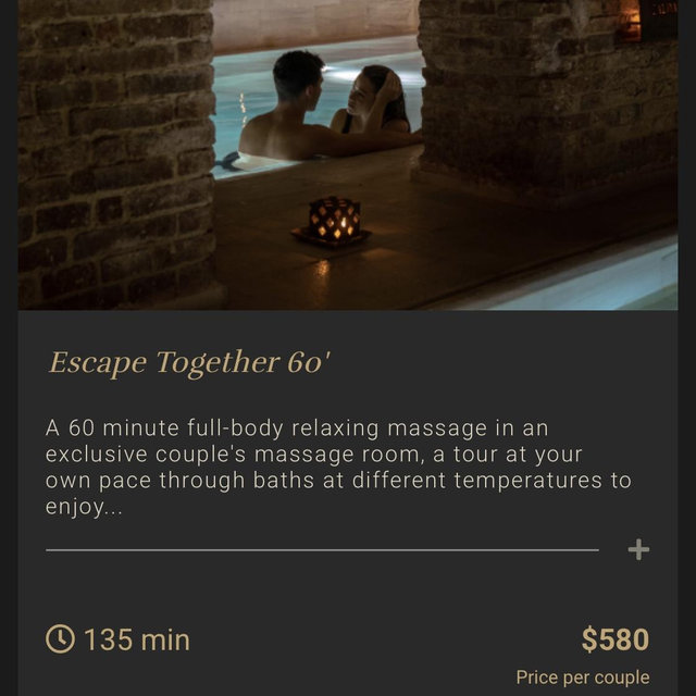 AIRE bath house Chicago experience