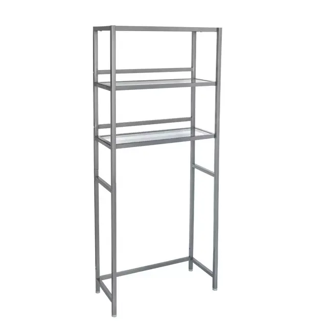 Studio 3B™ Mercer Over-the-Toilet Space Saver in Nickel