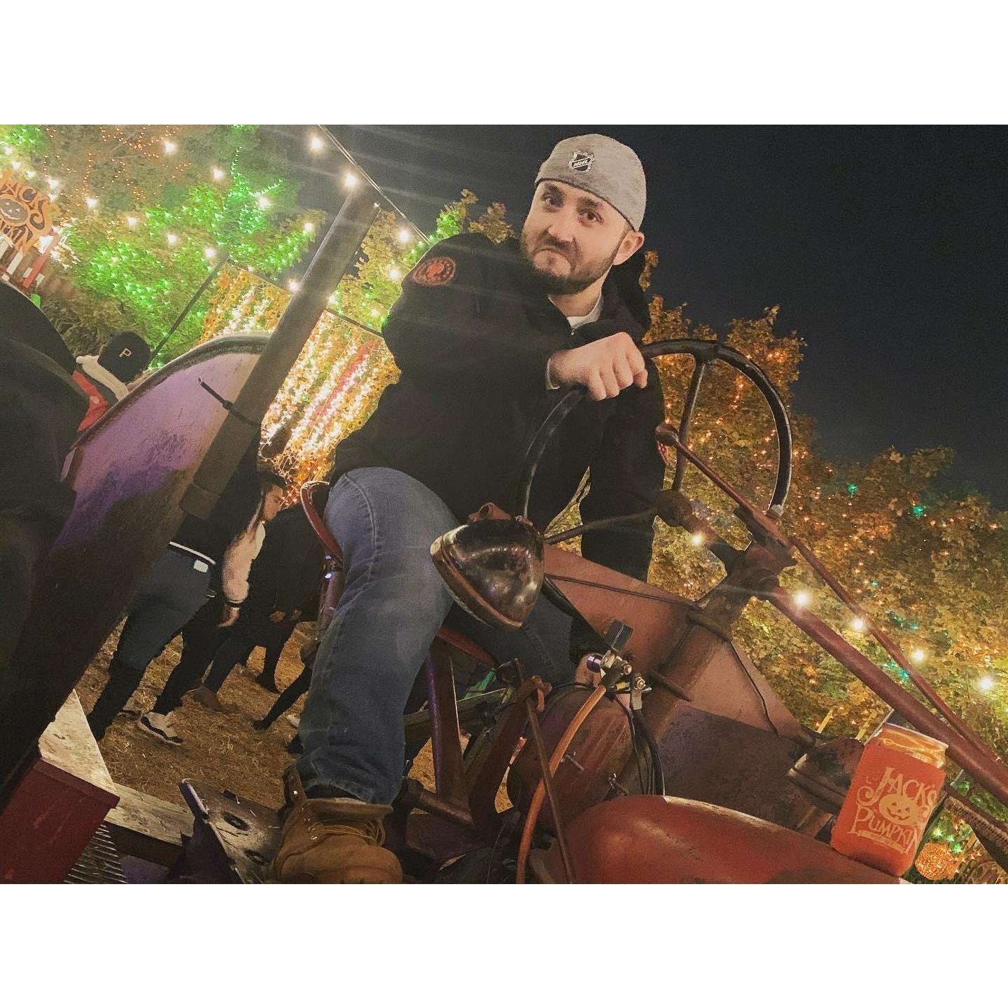 Jack's Pumpkin Pop Up