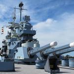 Battleship North Carolina 🚢