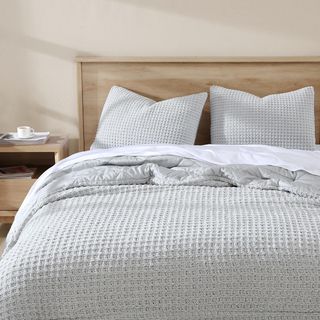 Snug Waffle Bamboo Sham, Set of 2