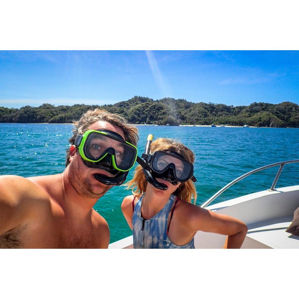 Isla Tortuga, Costa Rica. January 2017