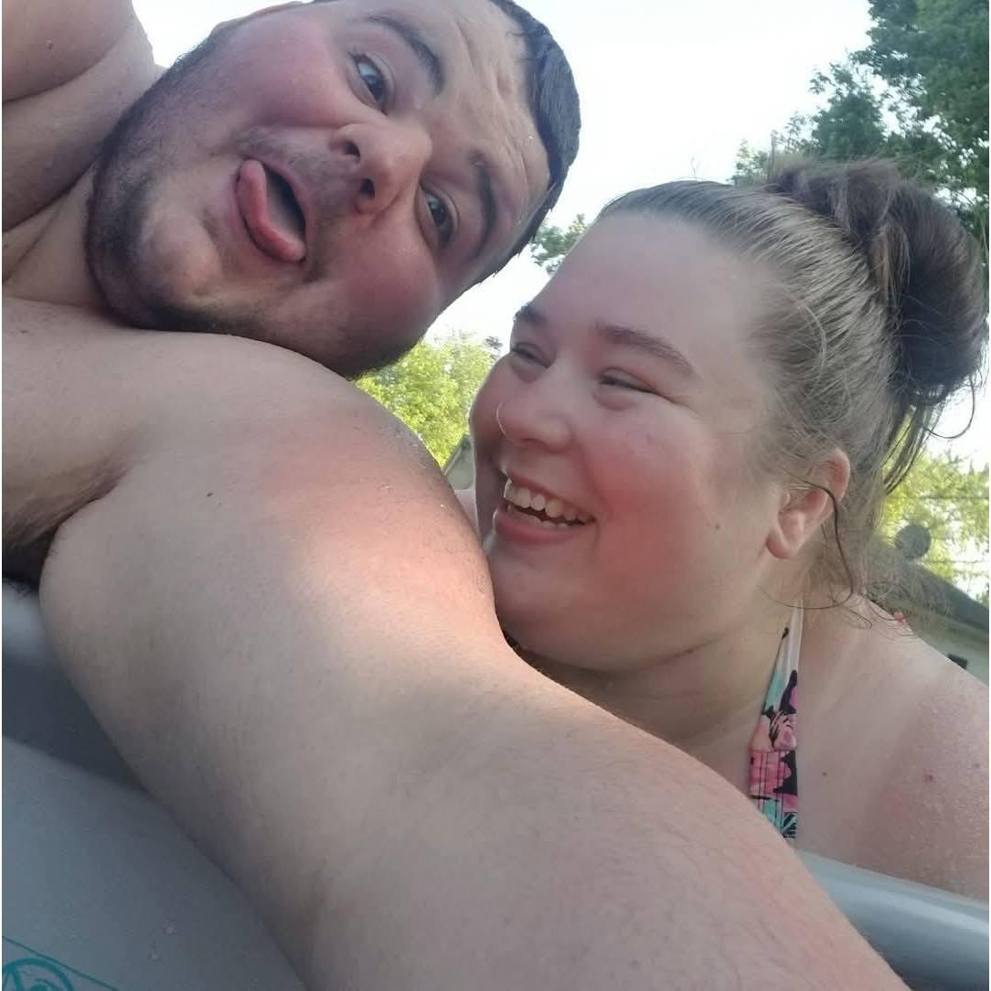 just us being goofy