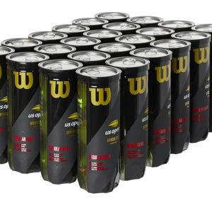 Wilson US Open Regular Duty Tennis Balls 24 Can Case