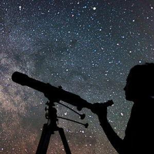 Honeymoon - stargazing at Mauna Kea