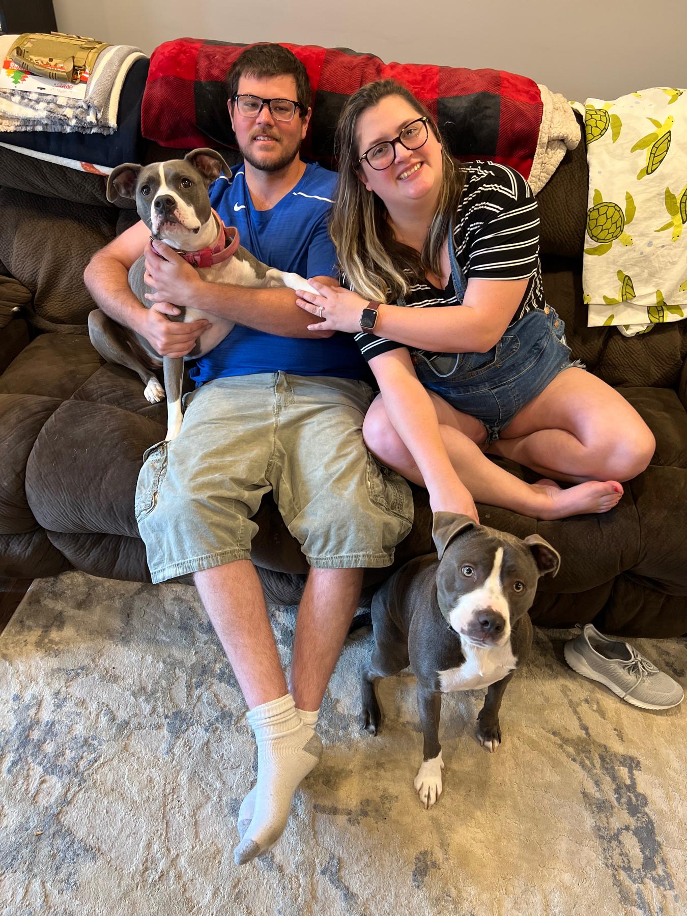 Just the 4 of us!