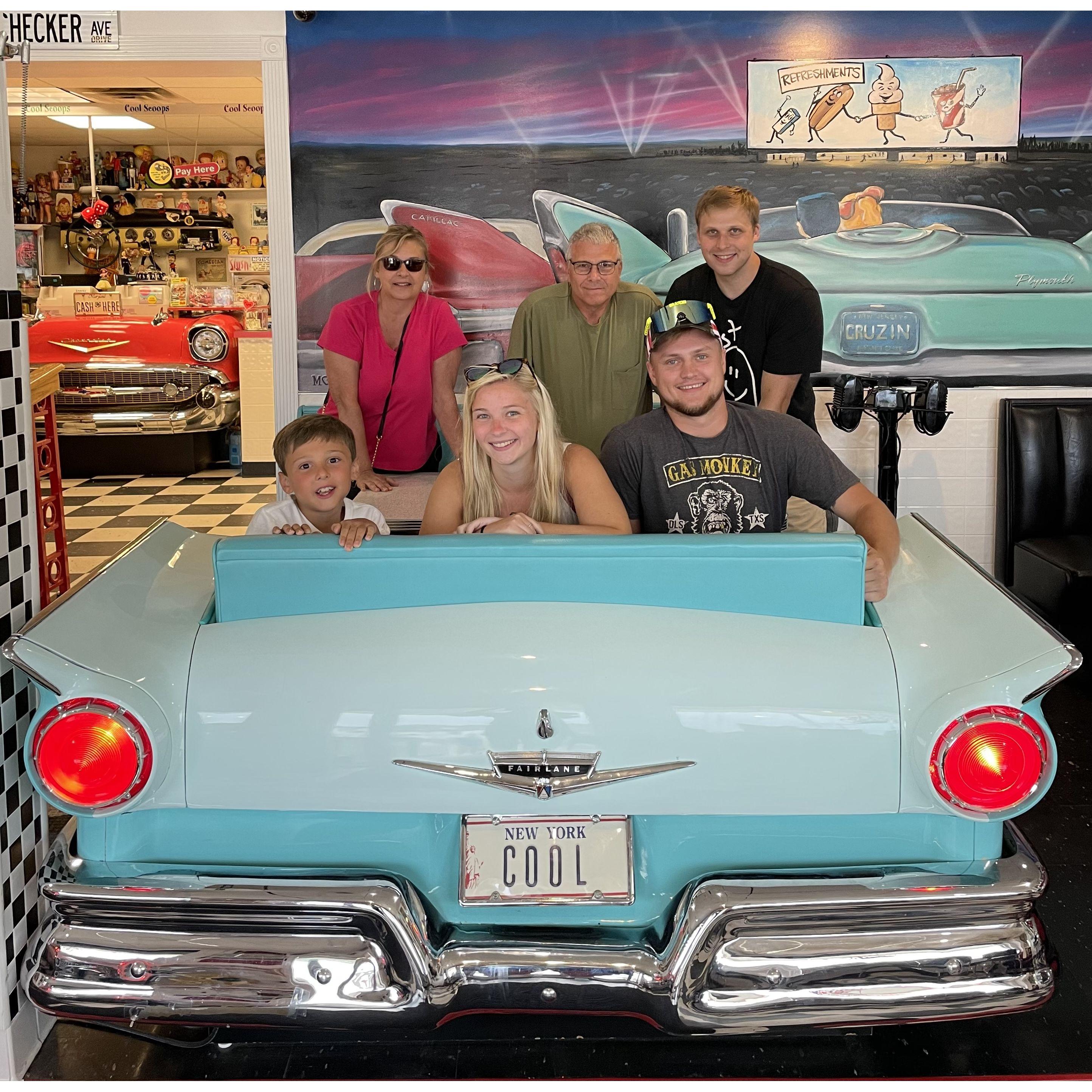 Ice Cream Trip on Vacation