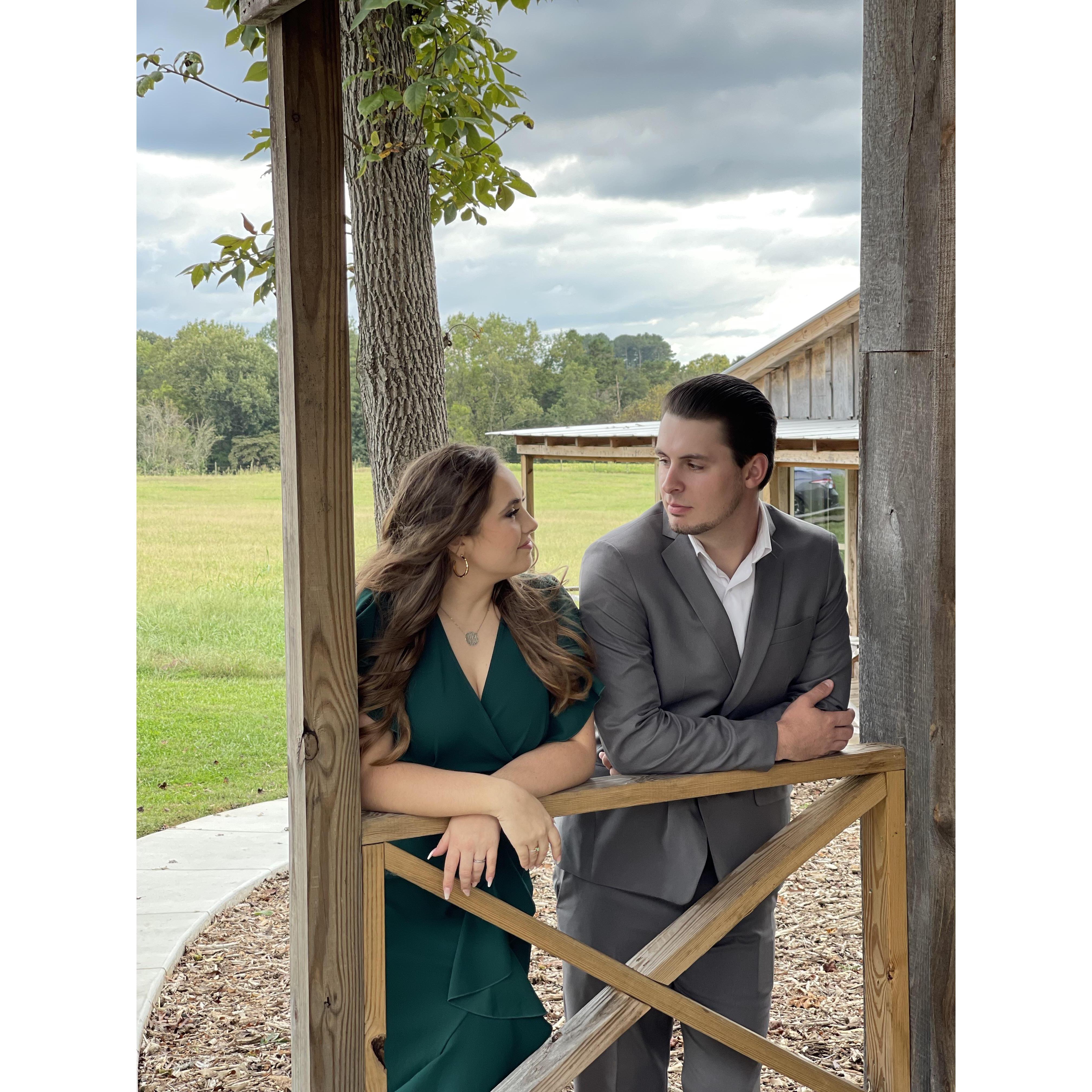 Wedding date - Fall 2021