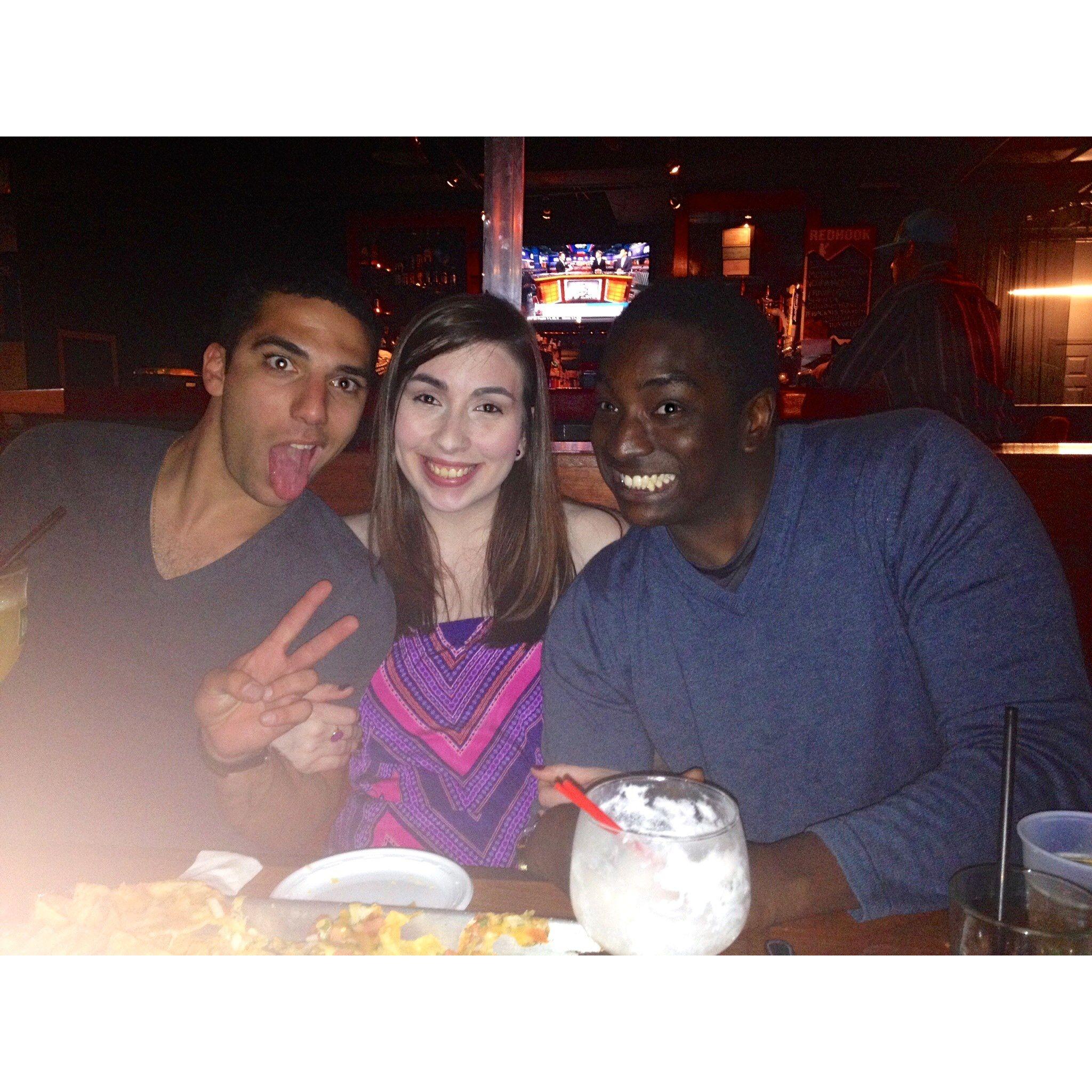 Celebrating Emilee's 21st Birthday! (May 2014)