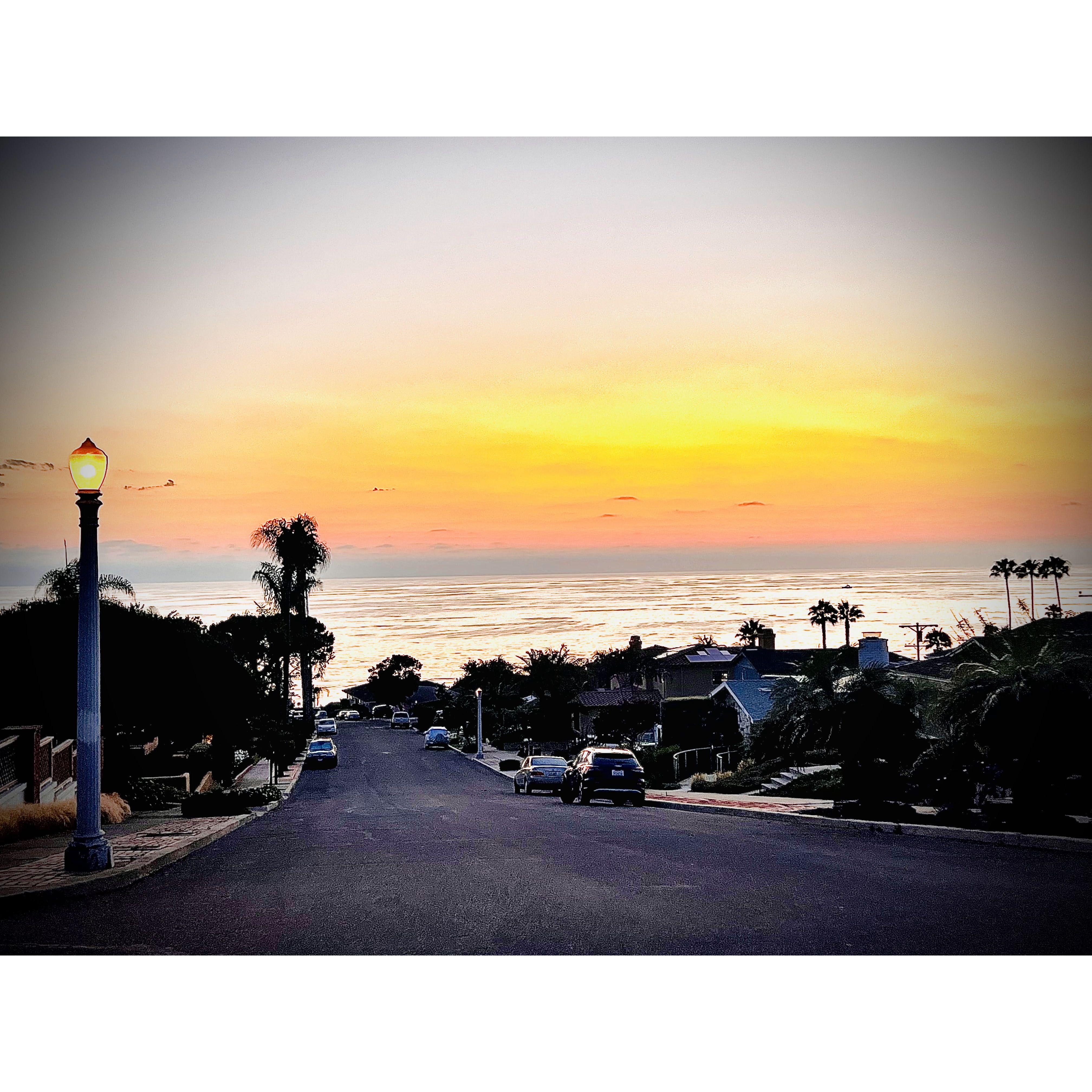 Year two of San Diego sunsets.