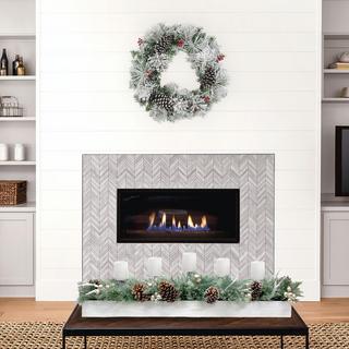 Christmas Holiday 5-Candle Holder