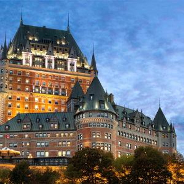 Honeymoon Hotel: Fairmont Chateau Frontenac