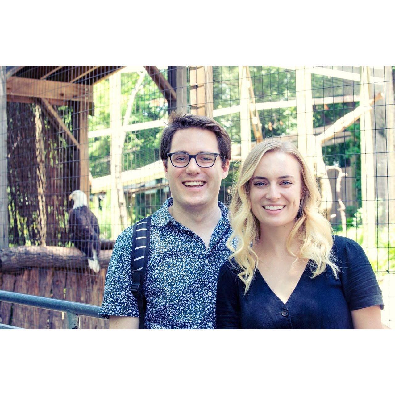 Philly Zoo! Noah carried my backpack the whole time and I let him hold my hand, sometimes.