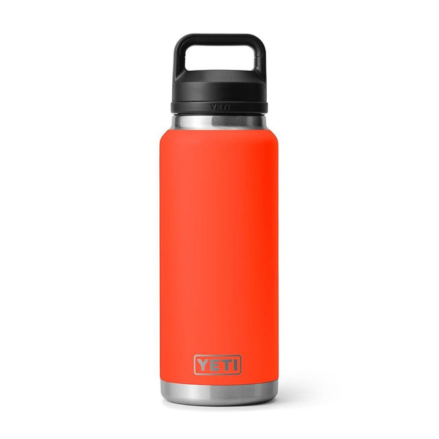 YETI Rambler 36 oz Bottle, Vacuum Insulated, Leakproof, Stainless Steel with Chug Cap | Vacuum Insulated, Leakproof, with Chug Cap