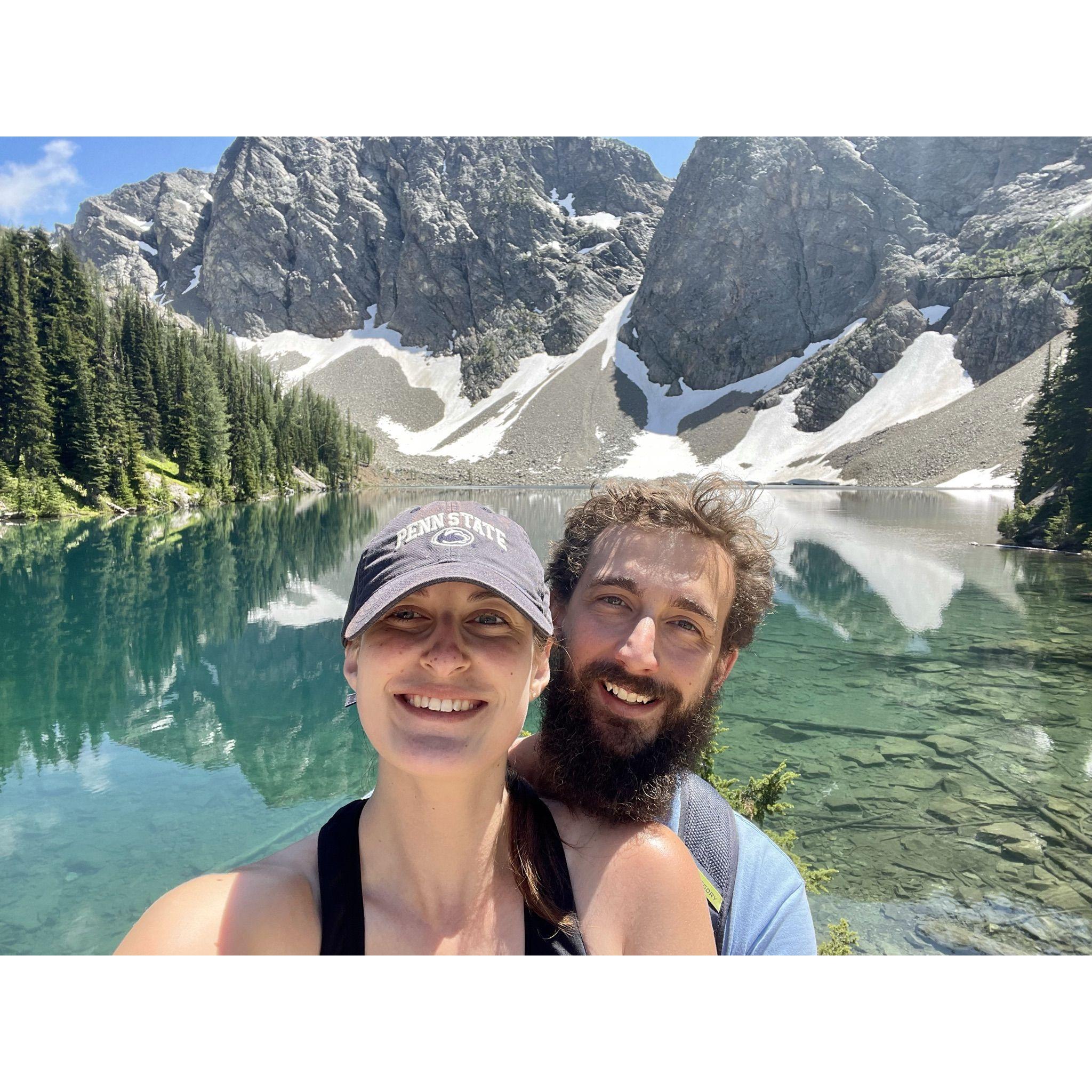 July 2021 - trip to Seattle/Washington National Parks