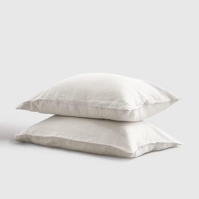 European Linen Pillowcase Set