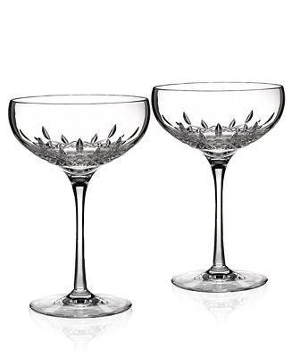 Waterford Champagne Coup Glass - Pair