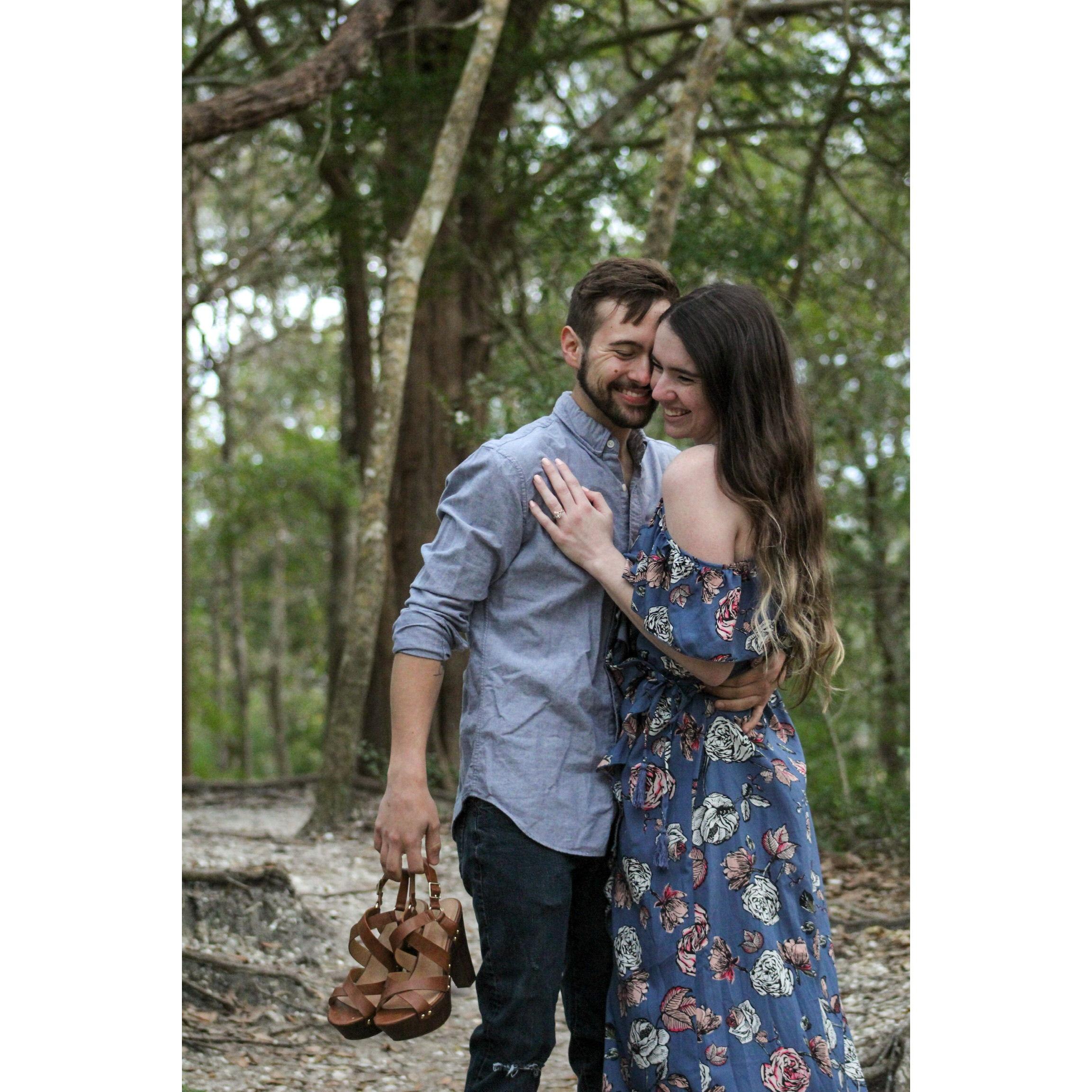 Engagement photos March 2021