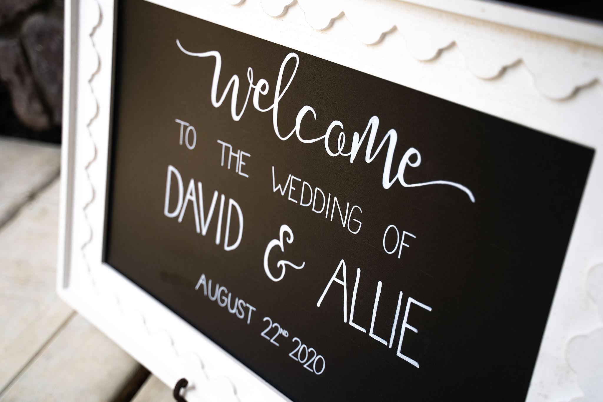 The Wedding Website of David Adams and Allie Fahner