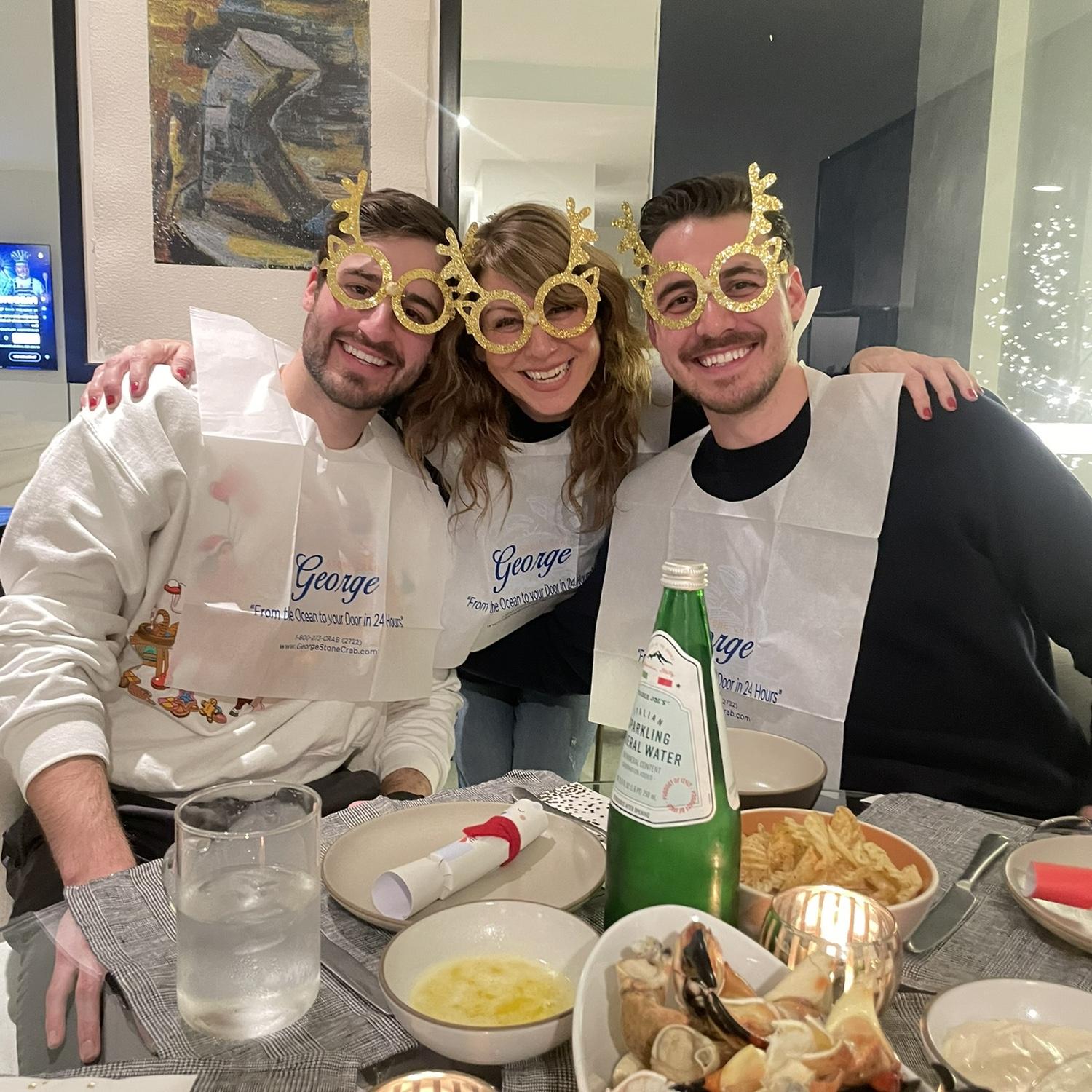 Christmas 2023 with Catherine & Joe's Stone Crab!