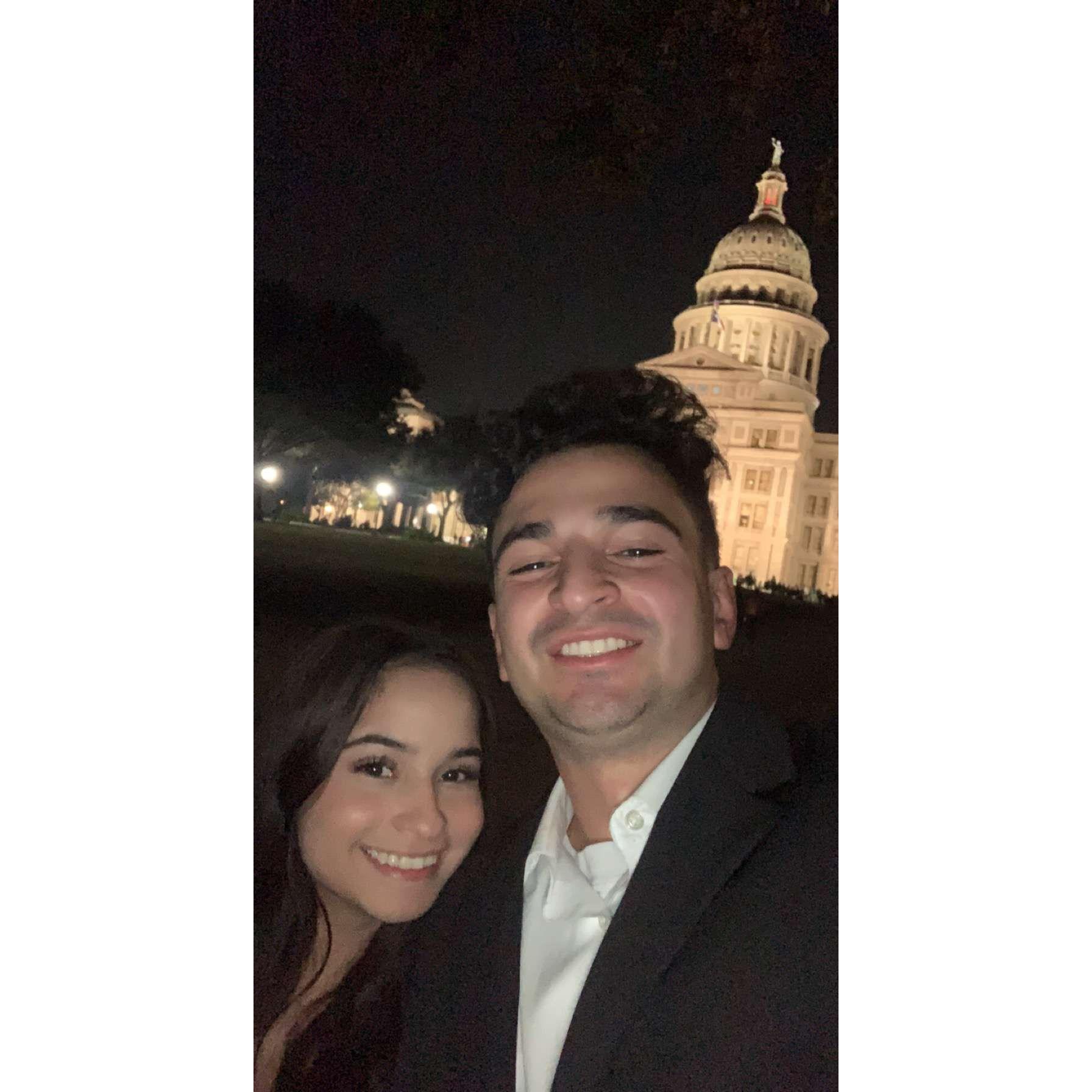 Exploring the Texas Capitol