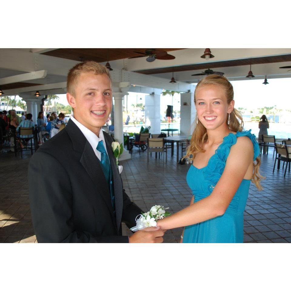 Back when it all began - prom 2012