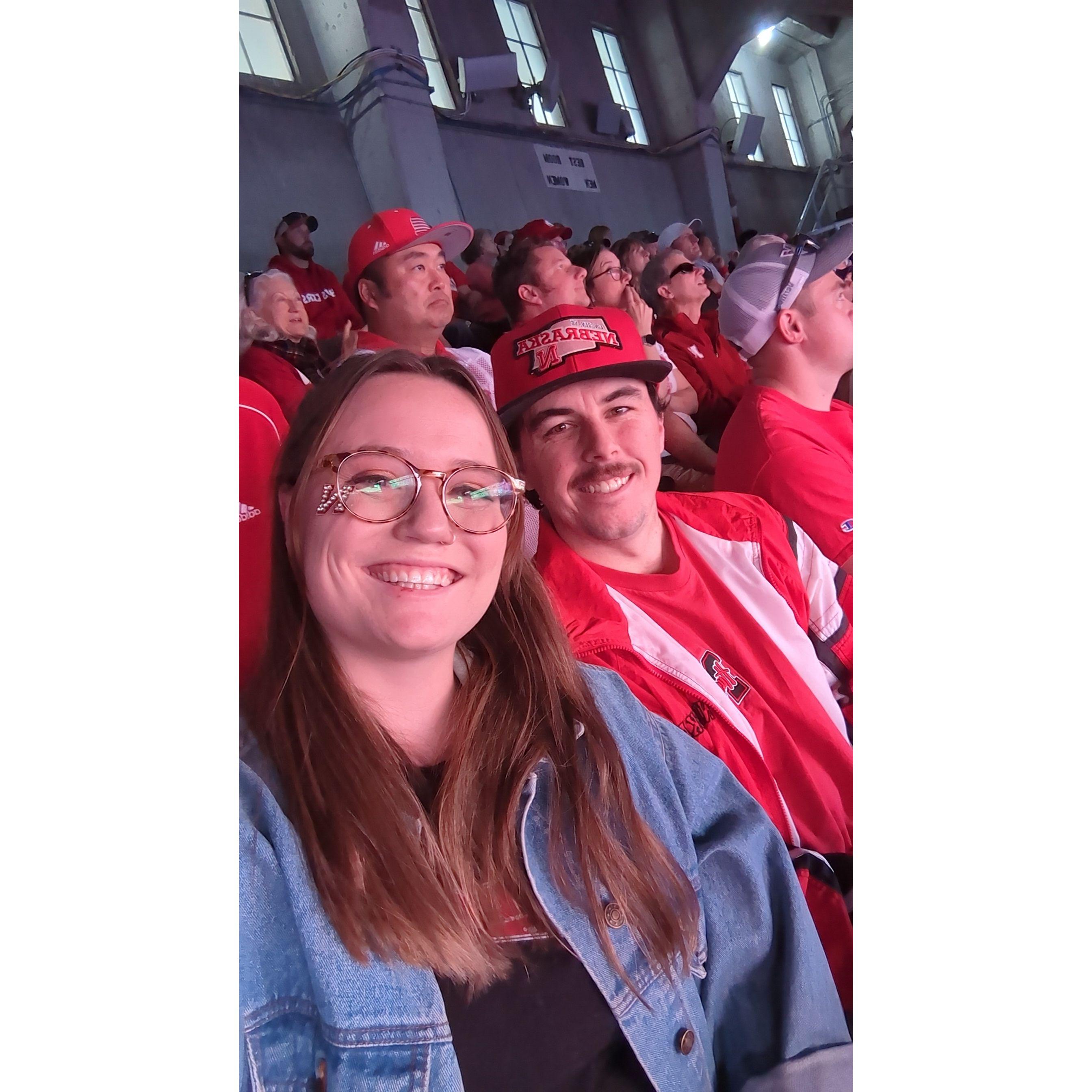 Nebraska (17) vs Northwestern (9) Game (2023)