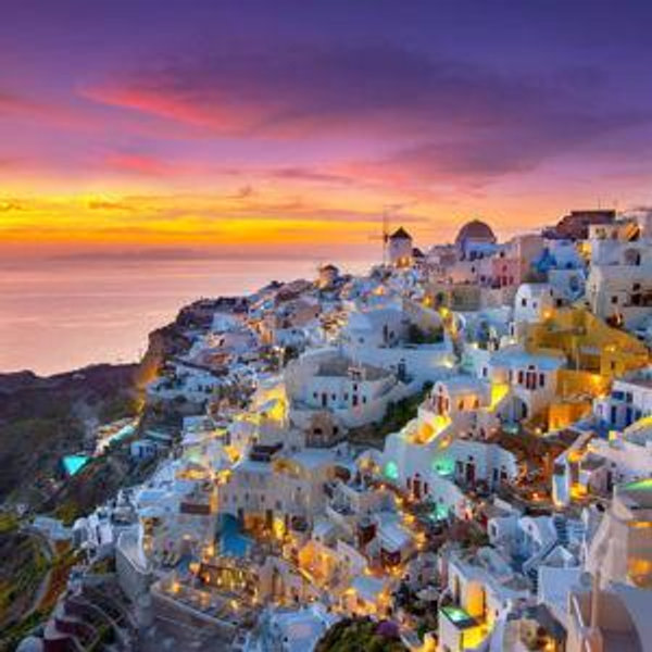 Our Honeymoon in Greece