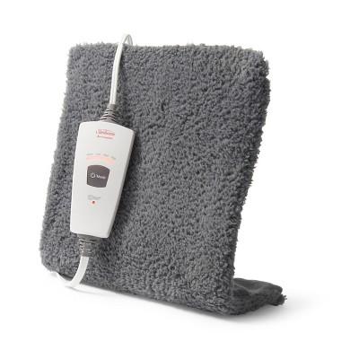 Sunbeam XpressHeat Heating Pad &#8211; Gray (Standard Size)