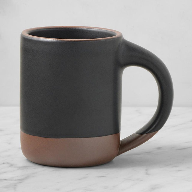East Fork Mugs, Set of 4, Black Mountain
