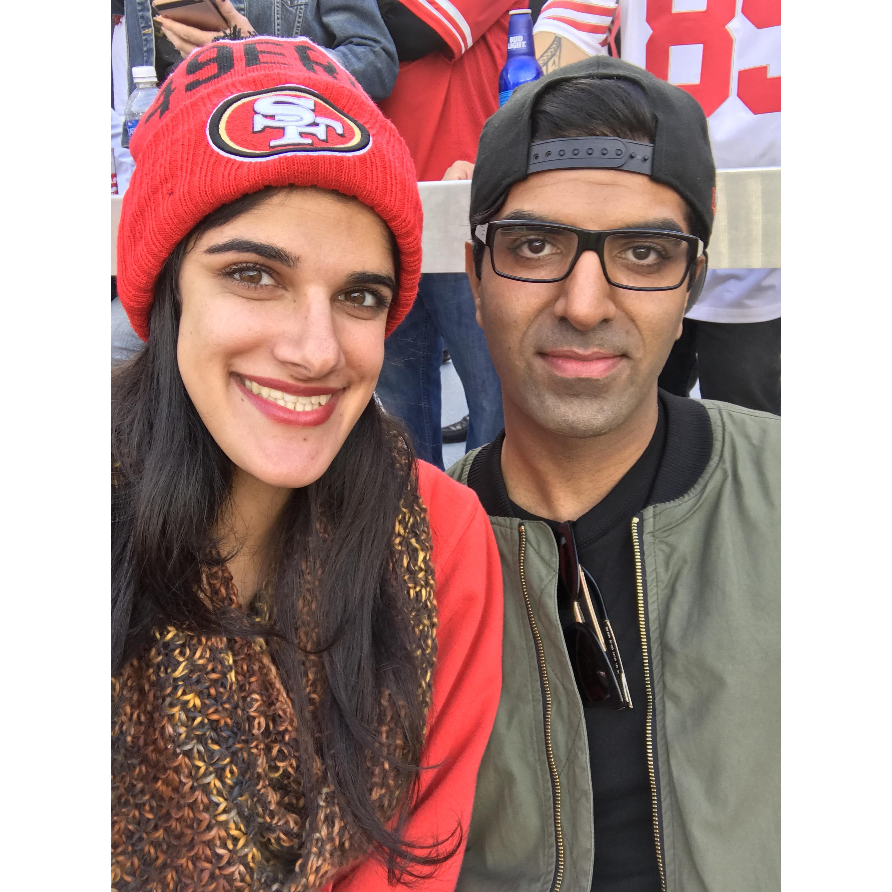 Go Niners!