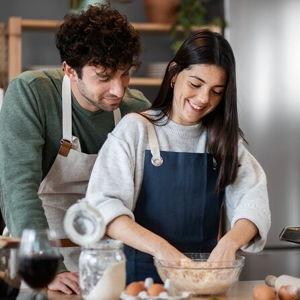 Cooking Lesson For Two