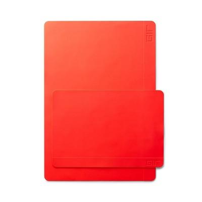 GIR Silicon Baking Mat 2pc Set Red