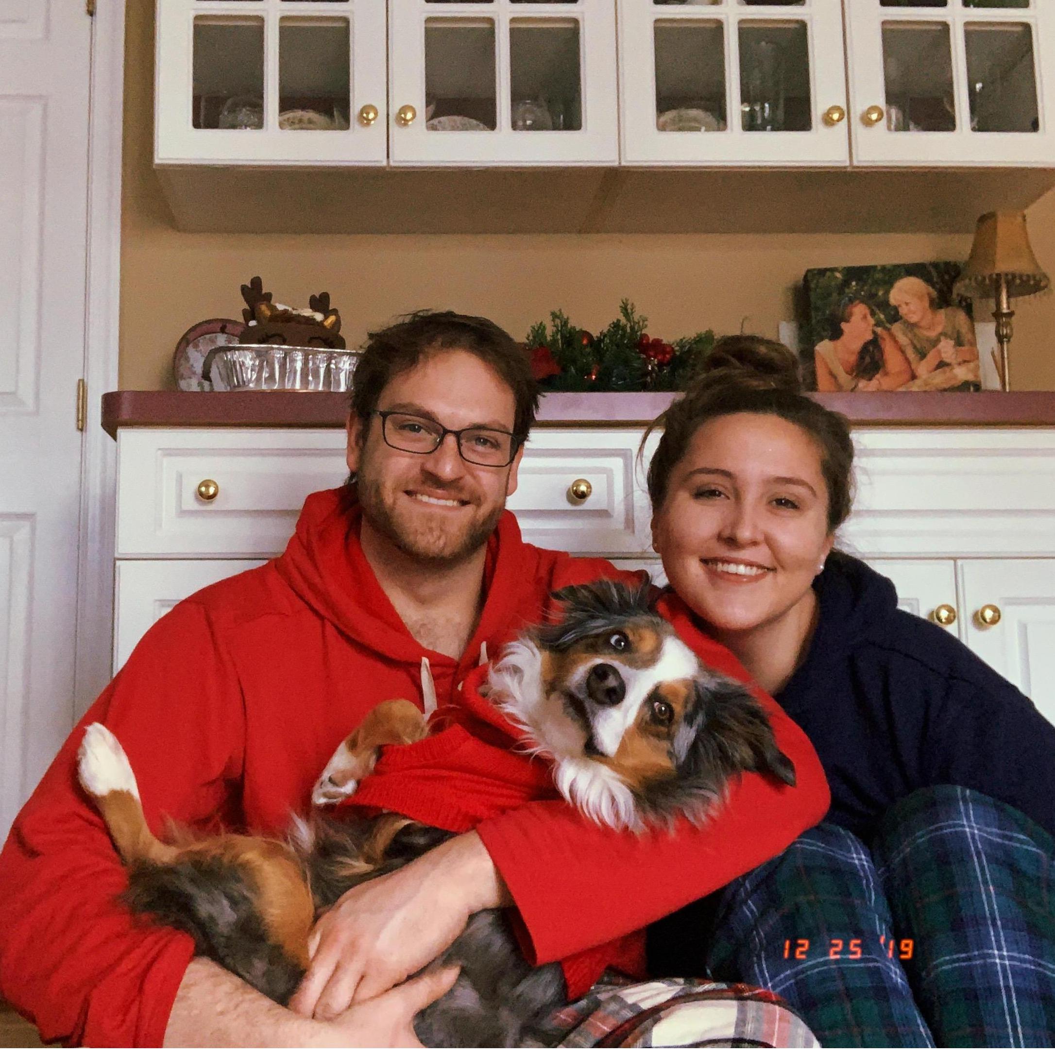 2019 Christmas Morning w/ the future O'Neil's