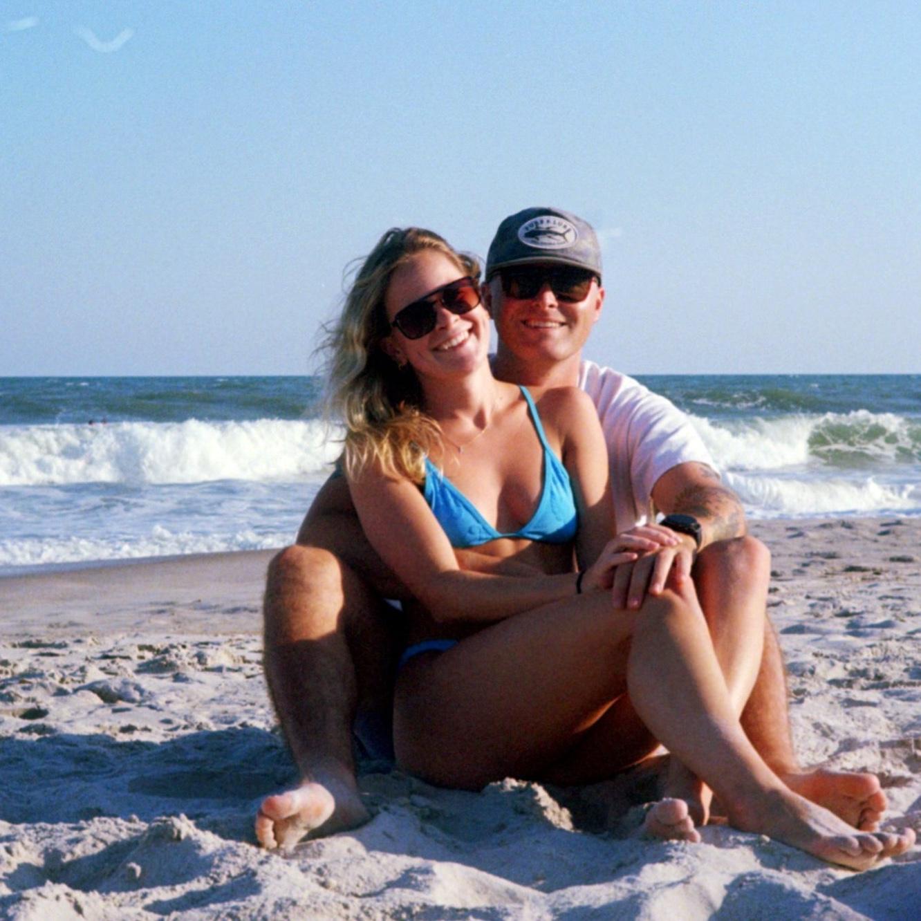 North Topsail Island - Joey and Allie's beach, just a few minutes from their house.