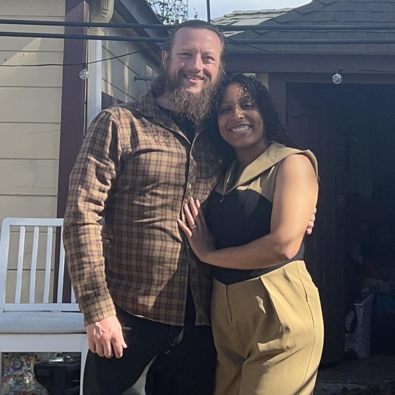 Our first food tasting for our wedding ♥️